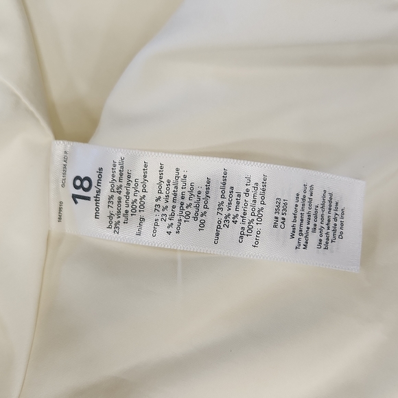 NWT Carter's Dress - Picture 4 of 8